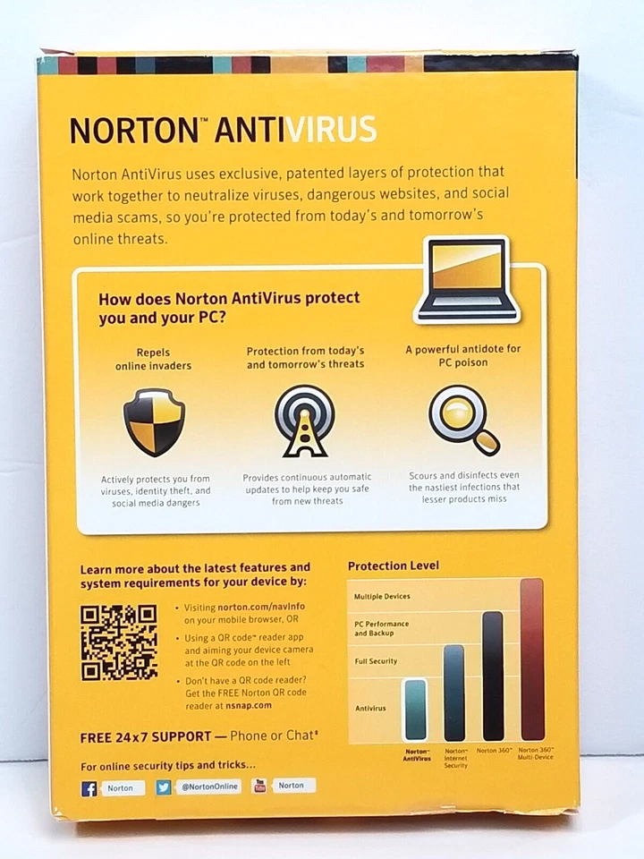 Norton by Symantec Norton Antivirus for Windows-8 1-Year - Image 2 of 3