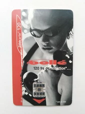 2000 Old Rare Collectible France Telecom Prepaid Telephone card 120 Frs. Bolle’