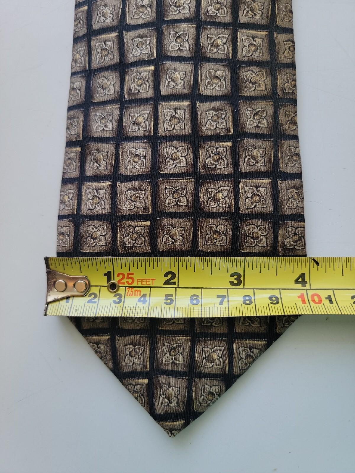 100% Silk Robert Talbott Studio Tie - image 10