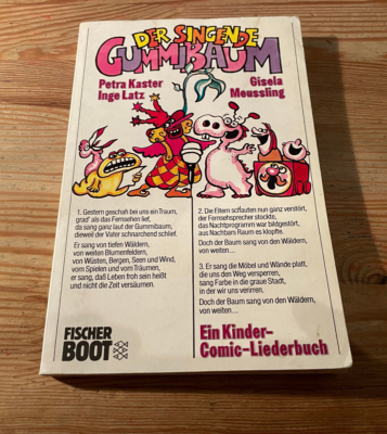 Kinder Kaster Latz Meussling - Der singende Gummibaum (192 s.) FISCHER TB  VLG | eBay