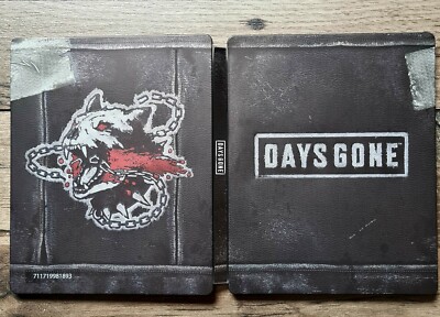 Days Gone Limited Special Collectors Steelbook Edition (inklusive OST) PS4 