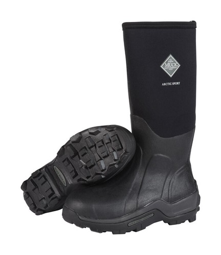 Stiefel Arctic Sport Herren 12 US Schwarz Schwarz - Bild 2 von 2