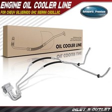 Engine Oil Cooler Hose Assembly For Chevy Silverado Sierra 1500 2500 Cadillac Engine Oil Cooler Hose Assembly For Chevy Silverado Sierra 1500 2500 Cadillac