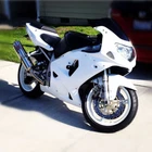 Unpainted Motorcycle Fairing Kit for 2001 2002 2003 Suzuki GSXR600 /GSXR750 K1