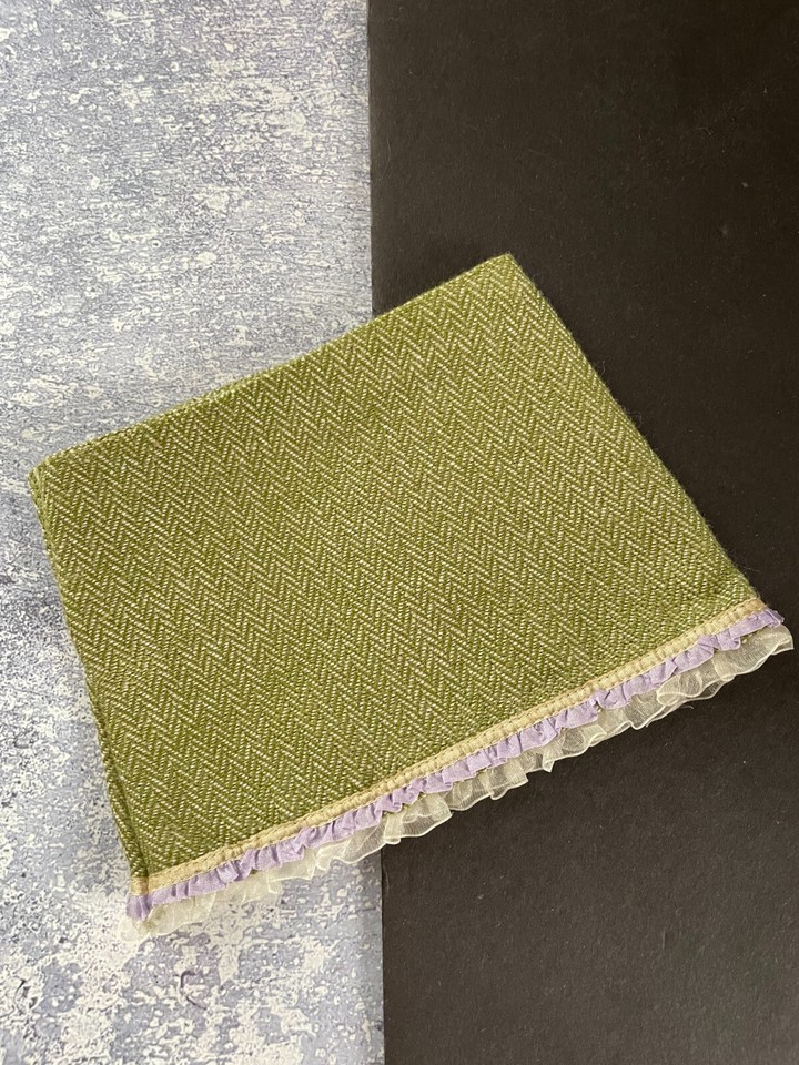 AMERICAN GIRL Today Vintage 2002 "Go Anywhere" GREEN TWEED SKIRT eBay