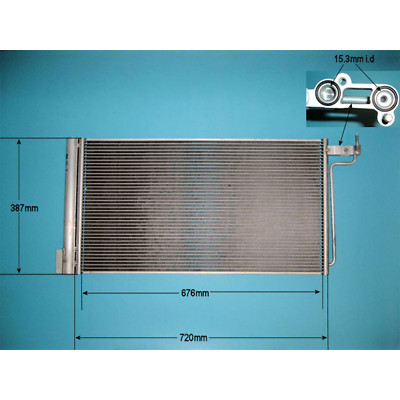 GENUINE OE SPEC NEW AIR CON RAD CONDENSER FOR FORD FOCUS MK3 1.6 TI 2.0 ...
