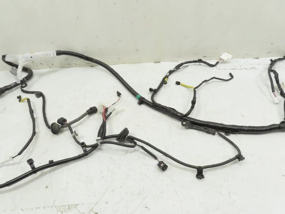 Arnés de cables 14 Toyota Highlander #1296, cableado de piso de cabina principal, fabricante de equipos originales derecho 82161- Foto 3 de 4