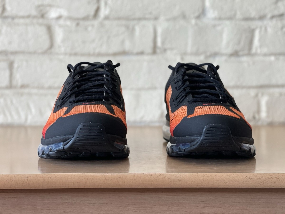 Nike Air Max 2013 Shoes Black Sunset Bright Ceramic Pimento HF4887