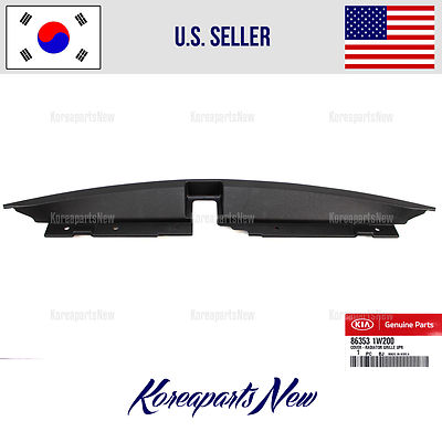 COVER RADIATOR GRILLE UPPER SIGHT SHIELD 863531W200  GENUINE  KIA RIO 2012-2017