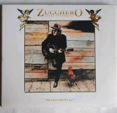 CD ZUCCHERO SPIRITO DIVINO EDIZIONE DIGIPACK LIBRETTO ALL' INTERNO 1995 - Foto 1 di 3
