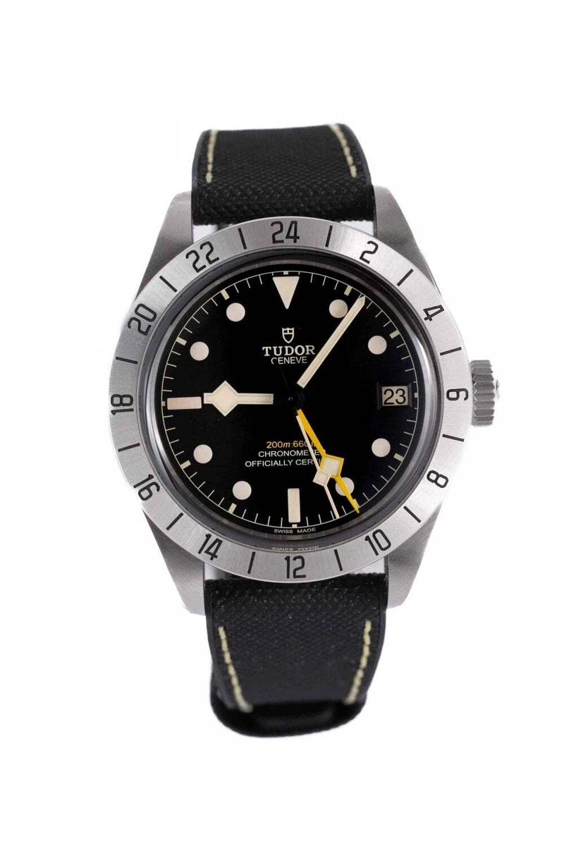 Mens steel Tudor Black Bay Pro 79470 2022 40mm full Set
