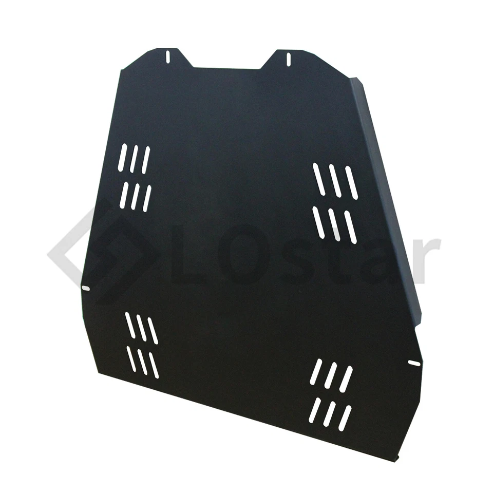 Black Catalytic Converter Shield Full_Size For 2007-2021 Toyota Tundra Sequoia Foto 3 de 4