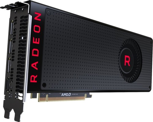I-XFX Radeon RX VEGA 64, 8GB HBM2, 0778656076112 - Zdjęcie 4 z 6