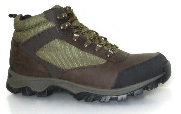 Timberland Keele Ridge Men's Brown Hiking Waterproof Boots Sz 12, A15LO