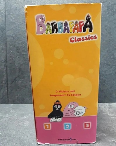 Barbapapa Classics VHS Folge 1 Bis 45 Auf 3 VHS 2002 VHS Box Sammler - Picture 4 of 8
