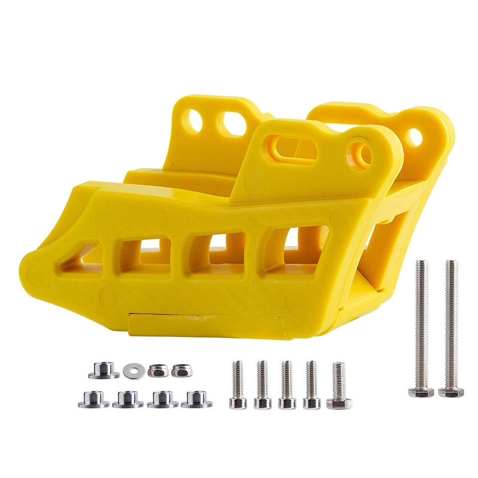 Guía de protección de cadena para Suzuki RM125 RM250 RMZ250 RMZ450 DRZ 250/450/400S RMX 450Z Foto 3 de 4