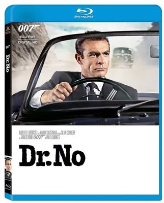 Dr. No [Blu-ray + DHD], New DVDs