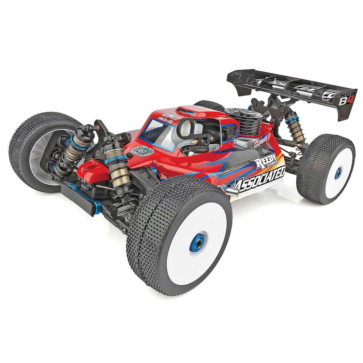 Team Associated RC8B4 1:8 4WD Nitro Buggy Team Kit for sale