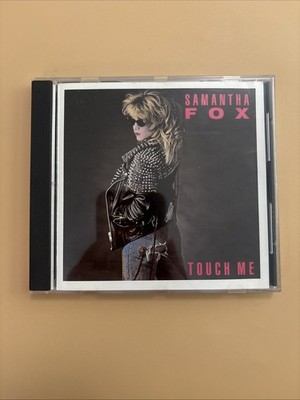 Samantha Fox: Touch Me, (CD, 1990)