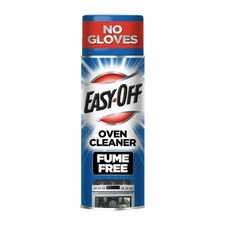 Easy-Off Fume Free Oven Cleaner and Degreaser Foam Spray, 14.5oz