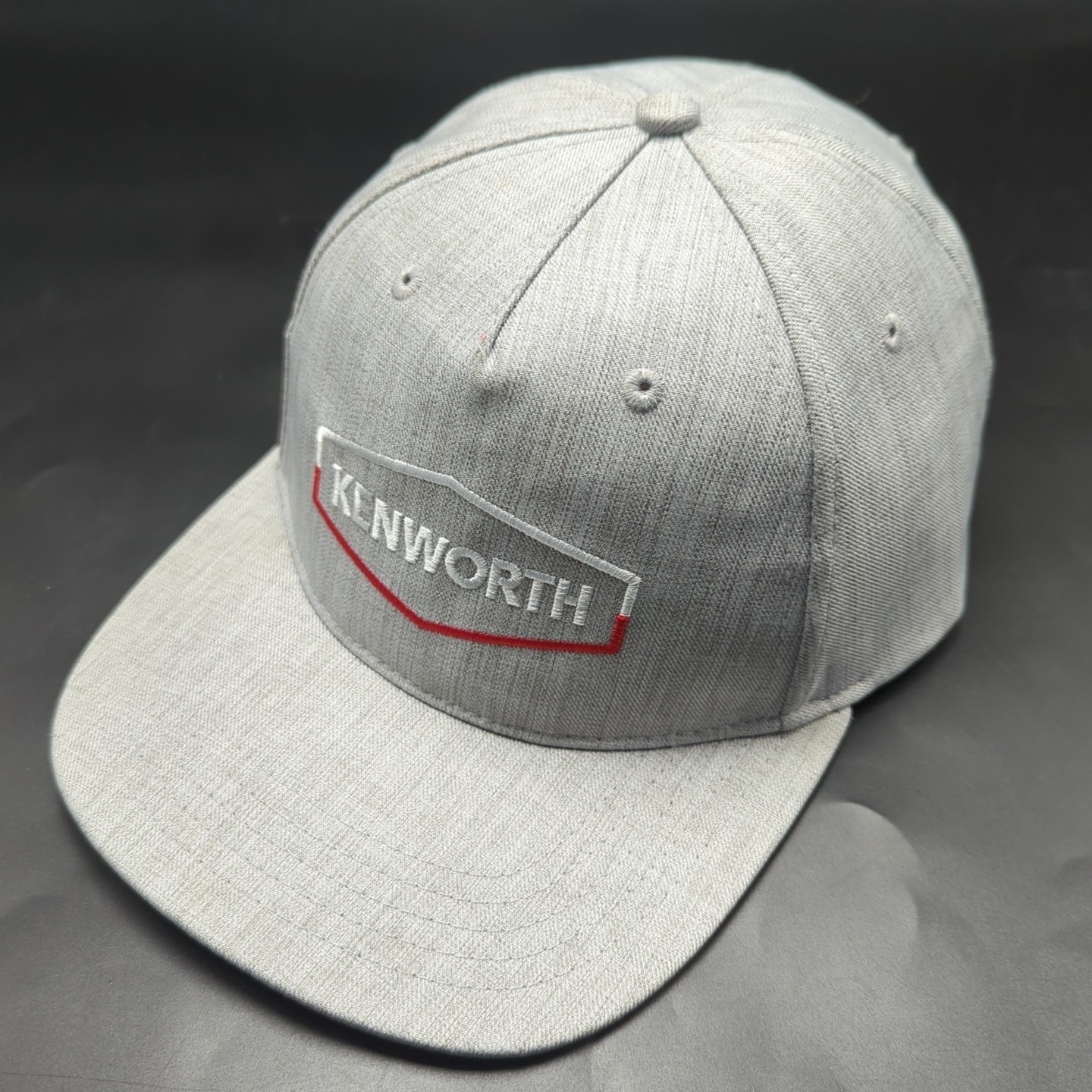 Kenworth hat licensed gray adjustable snapback cap - image 10