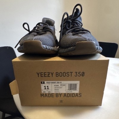 NO BOX adidas Yeezy Boost 350 V2 Light Men's Lace Up Low Top Black Athletic