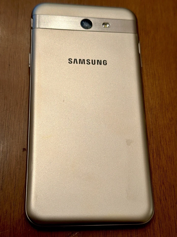 Samsung Galaxy J7 Prime SM-J727T  16GB Gold Smartphone T-Mobile (Locked) EUC! - Image 2 of 4