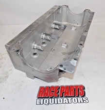 Sbc Moroso Alum Wide Rail Dry Sump Oil Pan 3 Pickups 82326-1