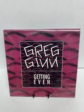 Greg Ginn - Getting Even - Vinyl LP 1993 (VG+) Clean INDIE LABEL