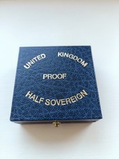United kingdom Gold Proof Half Sovereign Coin 1988 - Mint Condition 