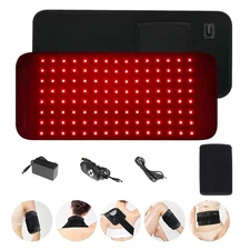 Infrared Light Panel Red Light Therapy Mat For Body Back Knee Hands Pain Relief