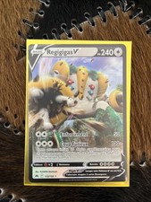 Carte Pokémon Regigigas V 113/159 Épée & Bouclier Zenith Suprême Français