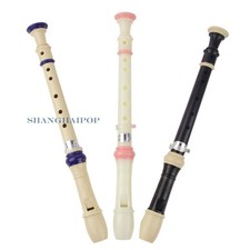 1 x Kinder Kinder Vertikale Flöte Musikinstrument Band Blockflöte C-Taste Kunststoff