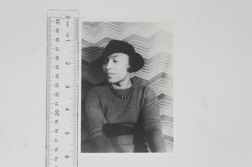 Zora Neale Hurston Photo Postcard Carl Van Vechten Black Americana Pomegranate