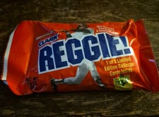 Vintage Clark Upper Deck REGGIE  Bar - Reggie Jackson- Unopened