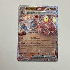 Magcargo Ex 29/167 Twilight Masquerade NM/Mint