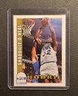 Shaquille O'Neal 1992-93 NBA Hoops #442 Orlando Magic Rookie Autographed