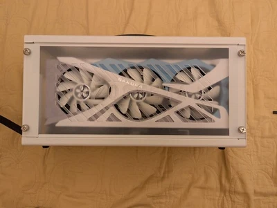 Yeston AMD Sakura Radeon RX 7800 XT 16GB GDDR6 256bit 5nm w/ eGPU enclosure - image 1 of 3