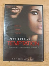 Tyler Perry's Temptation DVD 2013 Romance Includes Digital Ultraviolet Lionsgate