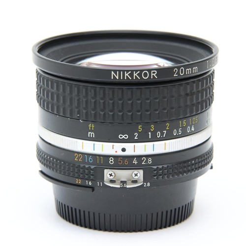 Nikon Ai-S Nikkor 20mm F/2.8 (Nikon F mount) #128