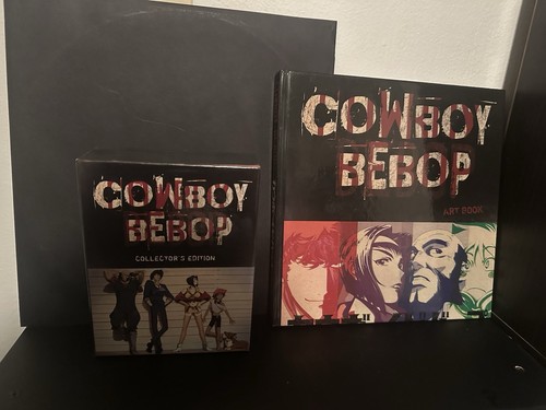 Cowboy Bebop 20th Anniversary Bounty Hunter's Steel Collector's Edition Set RARE