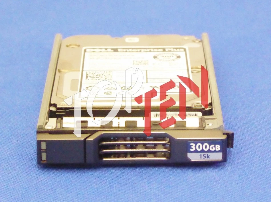 Dell 0GM1R8 300GB 2,5" SFF 15K 6Gb SAS HDD Festplatte für Compellent GM1R8