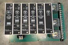 WESTINGHOUSE- 6 POS. TRANS. SW 223P669HO4  Cmplte with ATS  Cards,relays & board