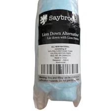 Saybrook Adjustable Pillow Lion Down Alternative Fill - FILLING ONLY - .5lb