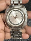 Seiko 7005-7080 Automatic Silver Dial 17J Japan Vintage Men’s Watch Runs