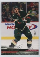 2024-25 Upper Deck Series 1 Exclusives 38/100 Brock Faber #92 2pw