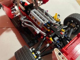 LEGO Technic Grand Prix Racer (42000) | 100% Complete With Instructions, 2013