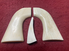 Colt Saa 1st Gen Giraffe Bone Single Action Army One Piece Grips