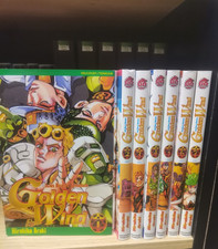 Lot manga « GOLDEN WIND » TOMES 1 a 7 NEUFS
