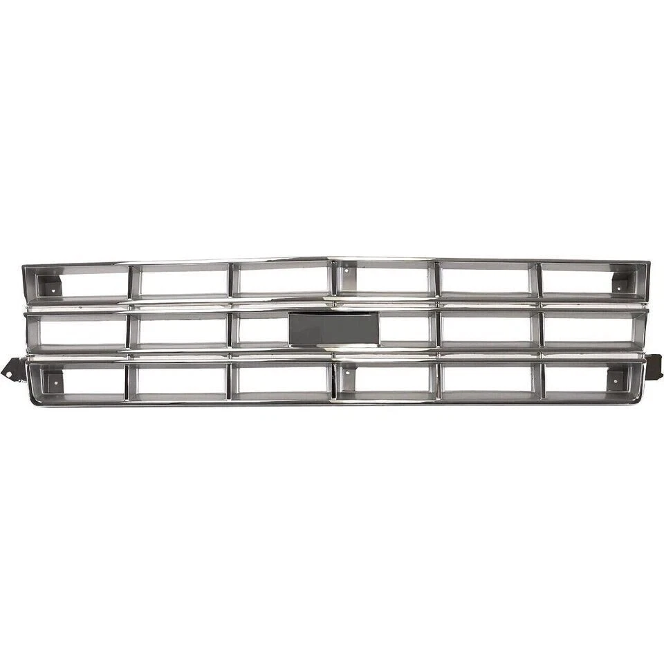 Fits 1982-1990 Chevrolet S10 Front Grille Headlight Bezels Signal Corner Lights - Image 2 of 4